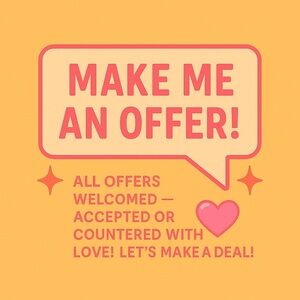 Make Me an Offer! 💞